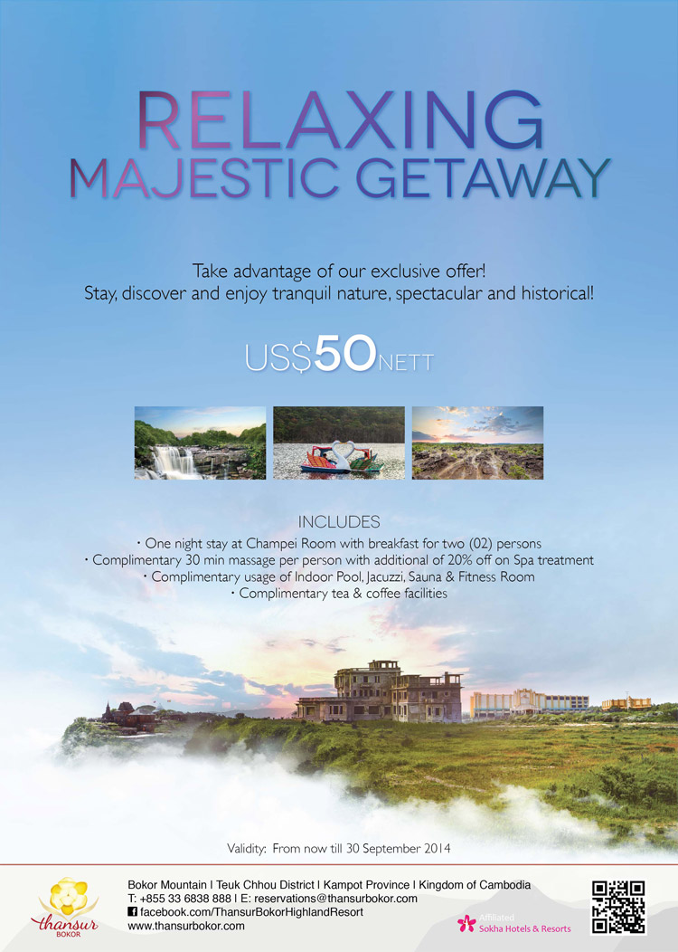 Relaxing Majestic Getaway